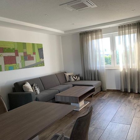 Exklusive Wohnung Mit Brettachblick Rot am See Eksteriør billede