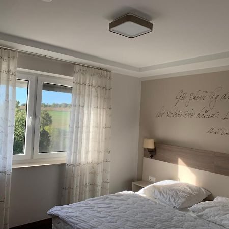 Exklusive Wohnung Mit Brettachblick Rot am See Eksteriør billede