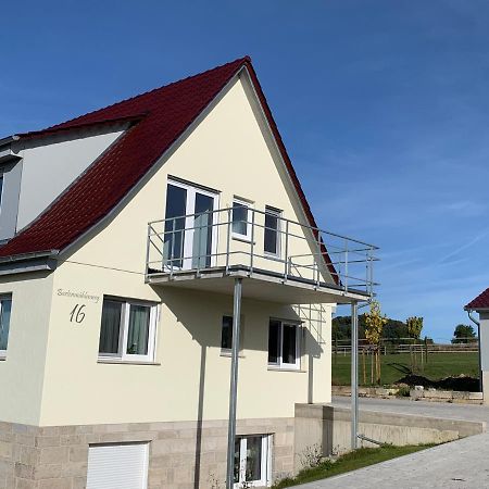 Exklusive Wohnung Mit Brettachblick Rot am See Eksteriør billede