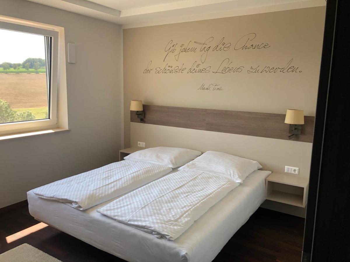 Exklusive Wohnung Mit Brettachblick Rot am See Eksteriør billede