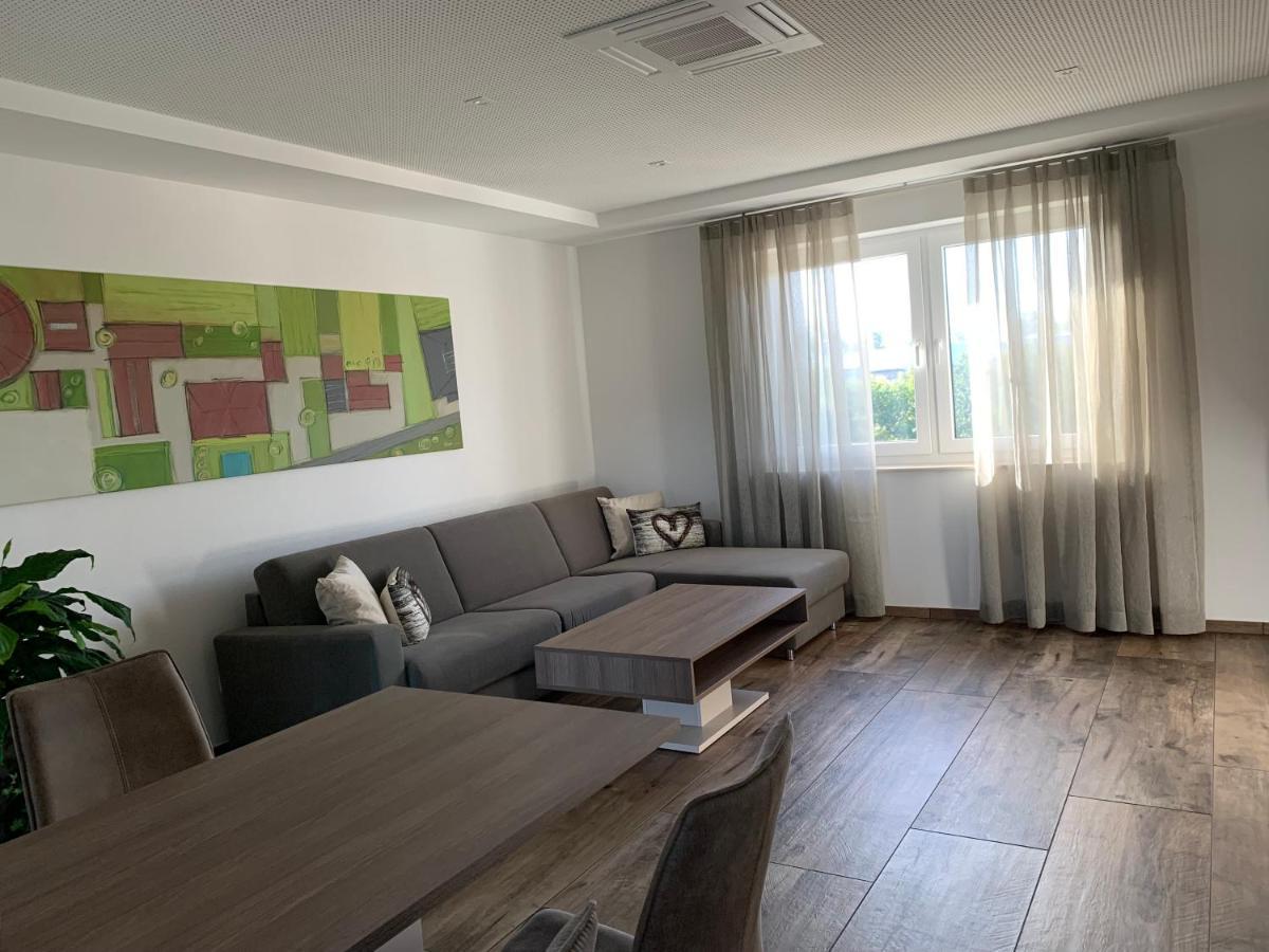 Exklusive Wohnung Mit Brettachblick Rot am See Eksteriør billede