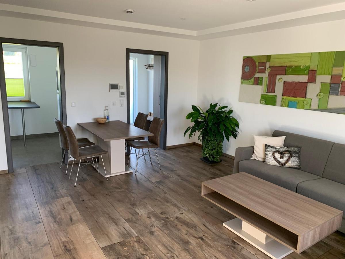 Exklusive Wohnung Mit Brettachblick Rot am See Eksteriør billede