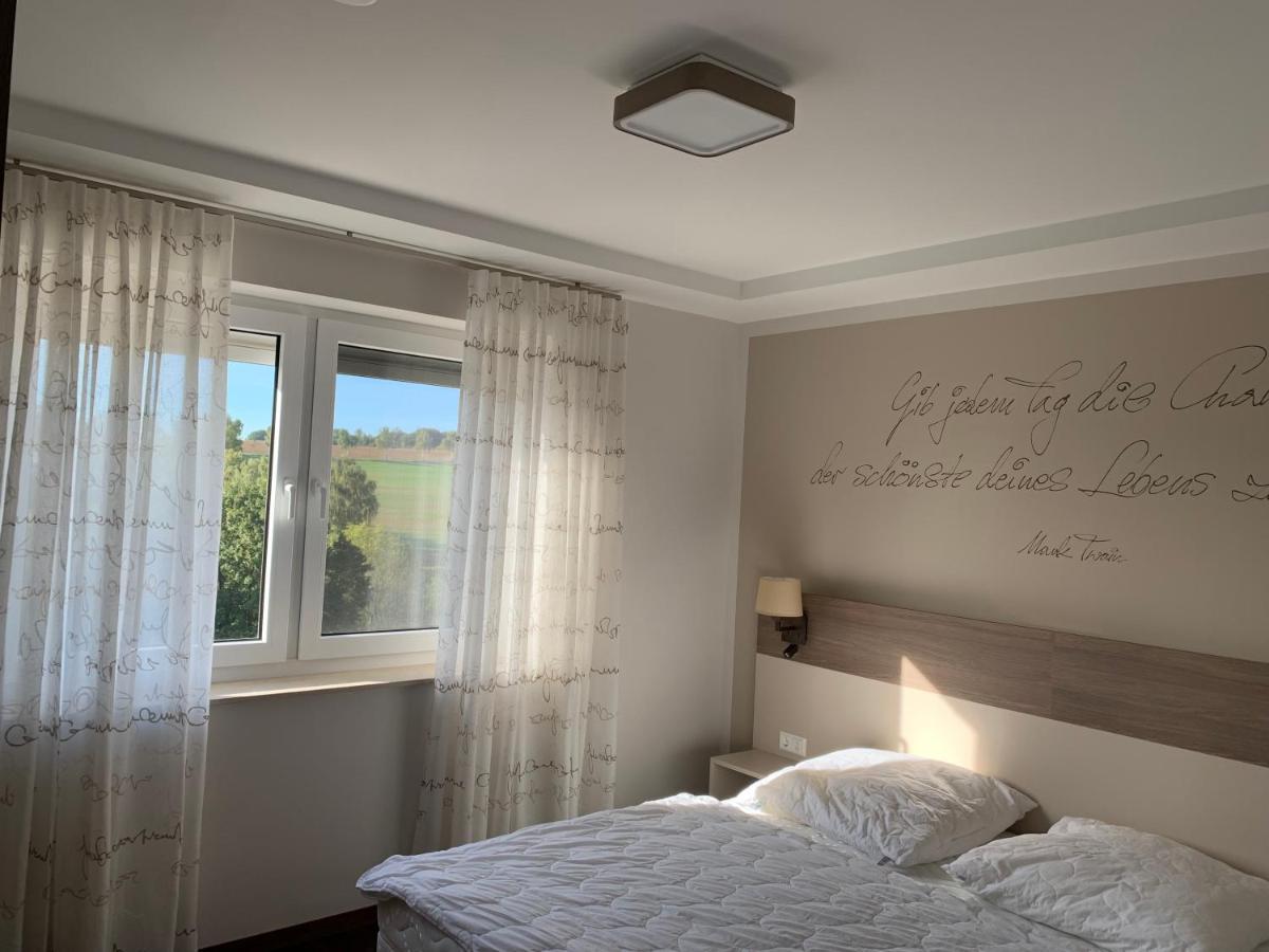 Exklusive Wohnung Mit Brettachblick Rot am See Eksteriør billede
